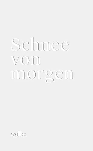 Schnee von morgen: Statements zum Musiktheater der Zukunft