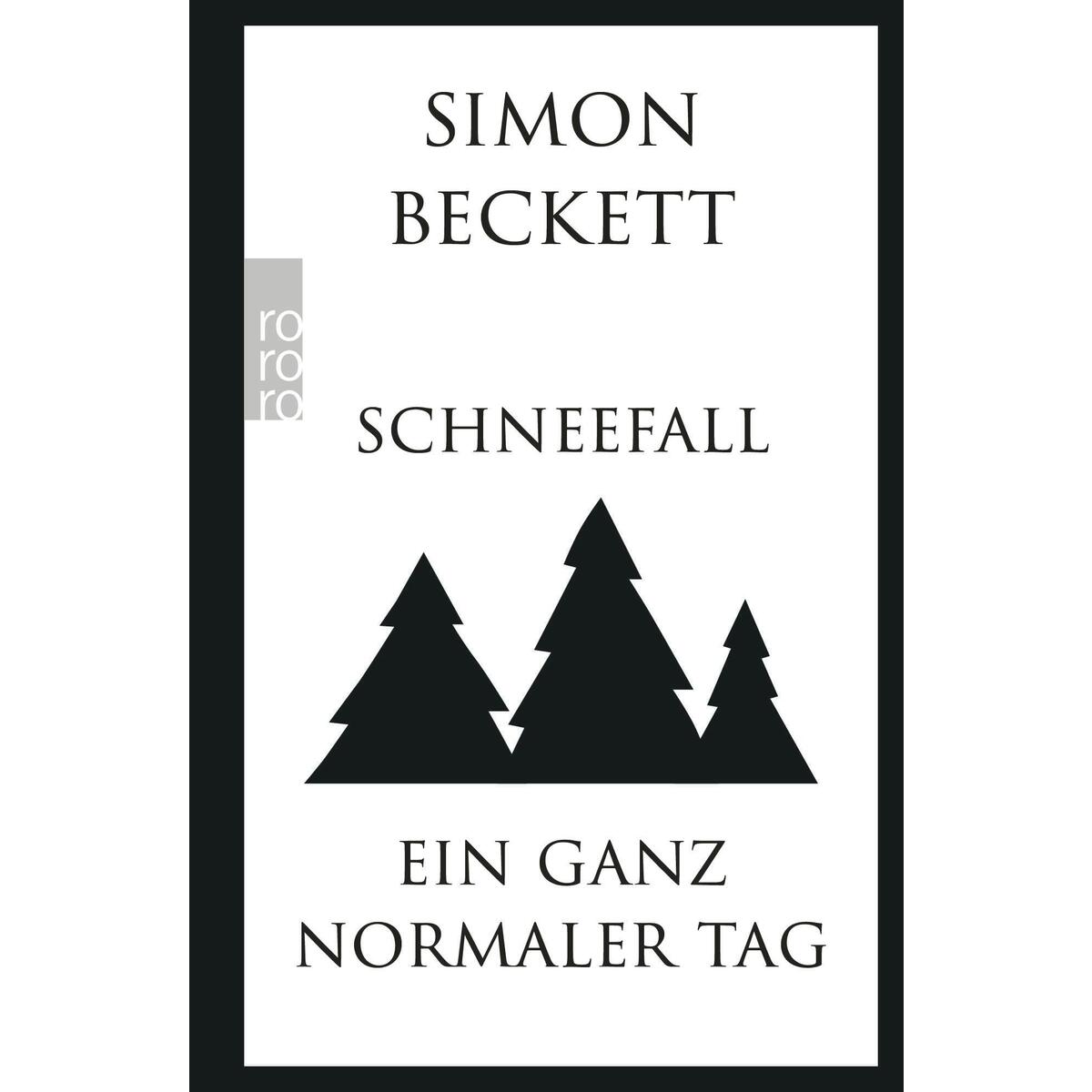 Schneefall & Ein ganz normaler Tag von Rowohlt Taschenbuch