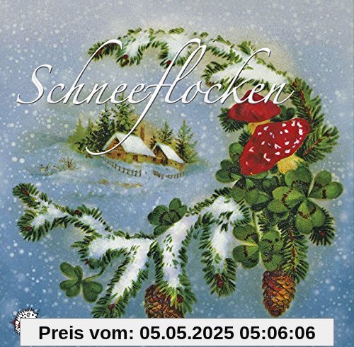 Schneeflocken: bringen Märchen und wundervolle Musik (Klassische Musik und Sprache erzählen)