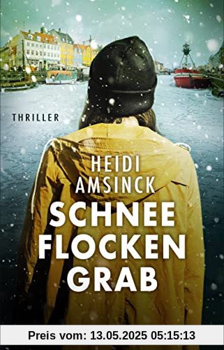 Schneeflockengrab: Thriller (Jensen ermittelt, Band 1)