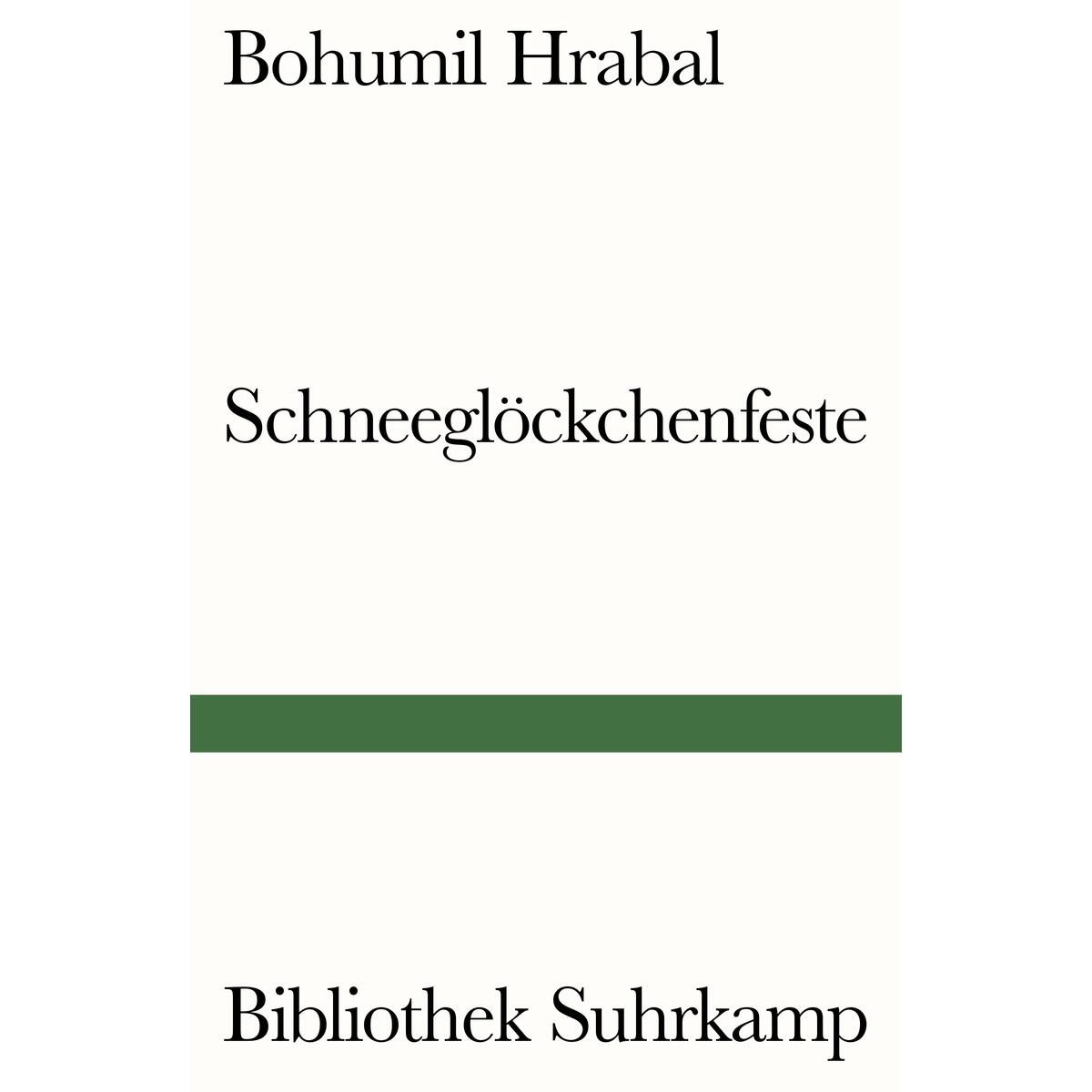 Schneeglöckchenfeste von Suhrkamp Verlag