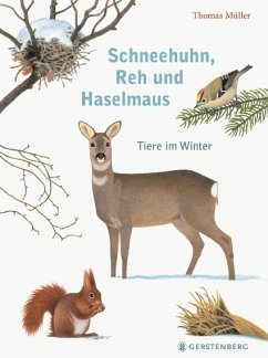 Schneehuhn, Reh und Haselmaus von Gerstenberg Verlag
