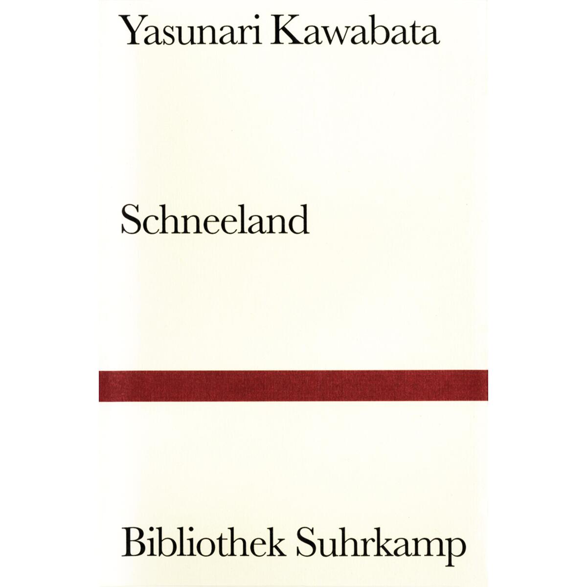 Schneeland Schneeland von Suhrkamp Verlag