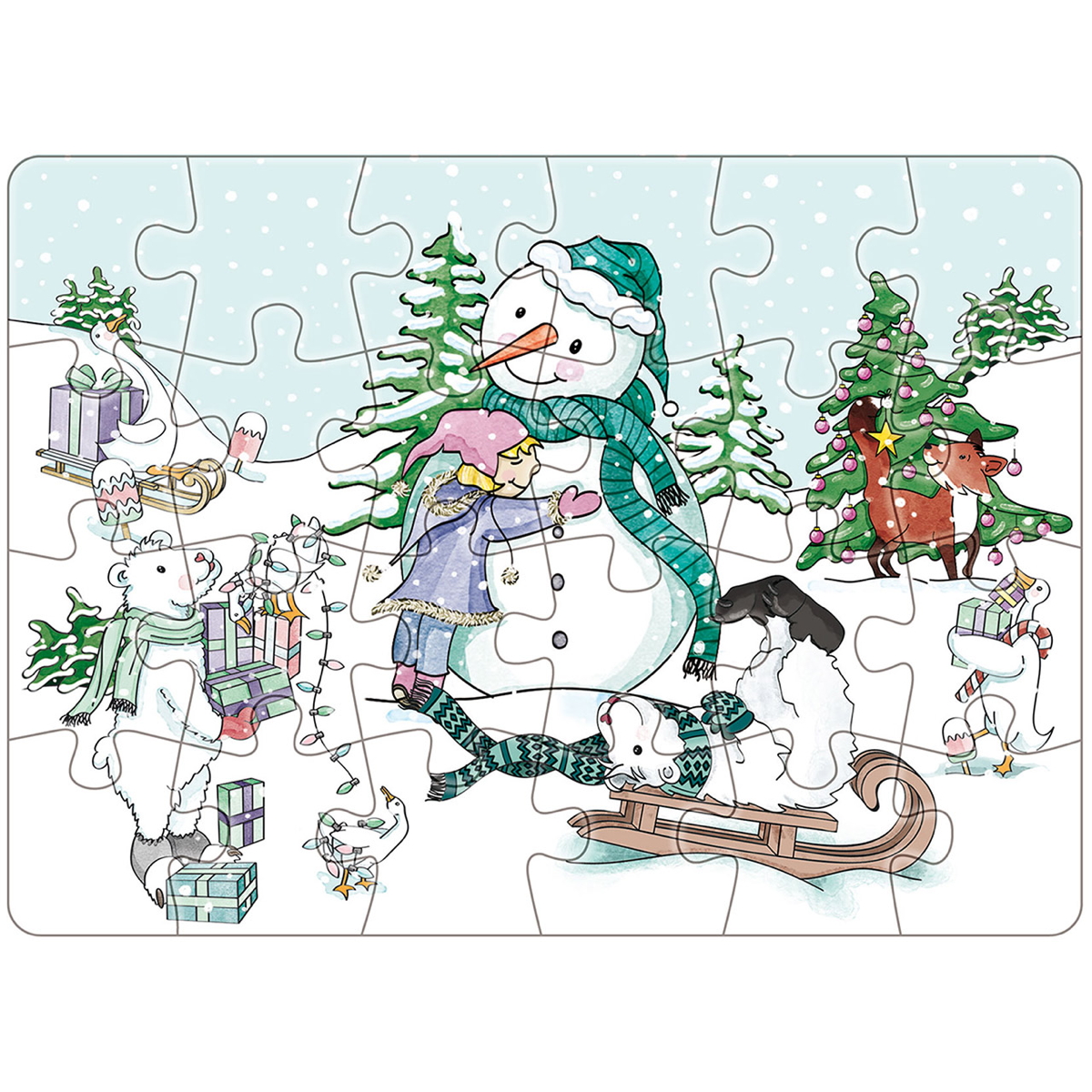 Schneemann - Du bist wundervoll Schneemann - Du bist wundervoll von Verlag Hintermann