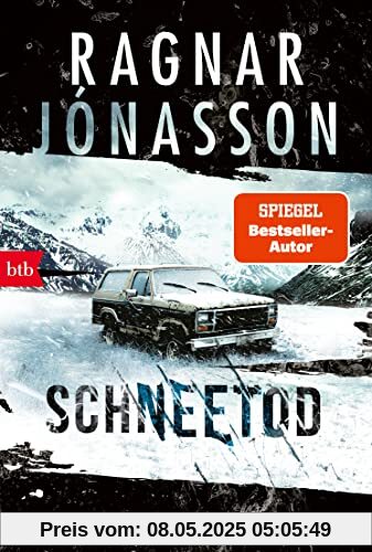 Schneetod: Thriller - Dark-Iceland-Serie Band 5 (Dark-Iceland-Reihe, Band 5)