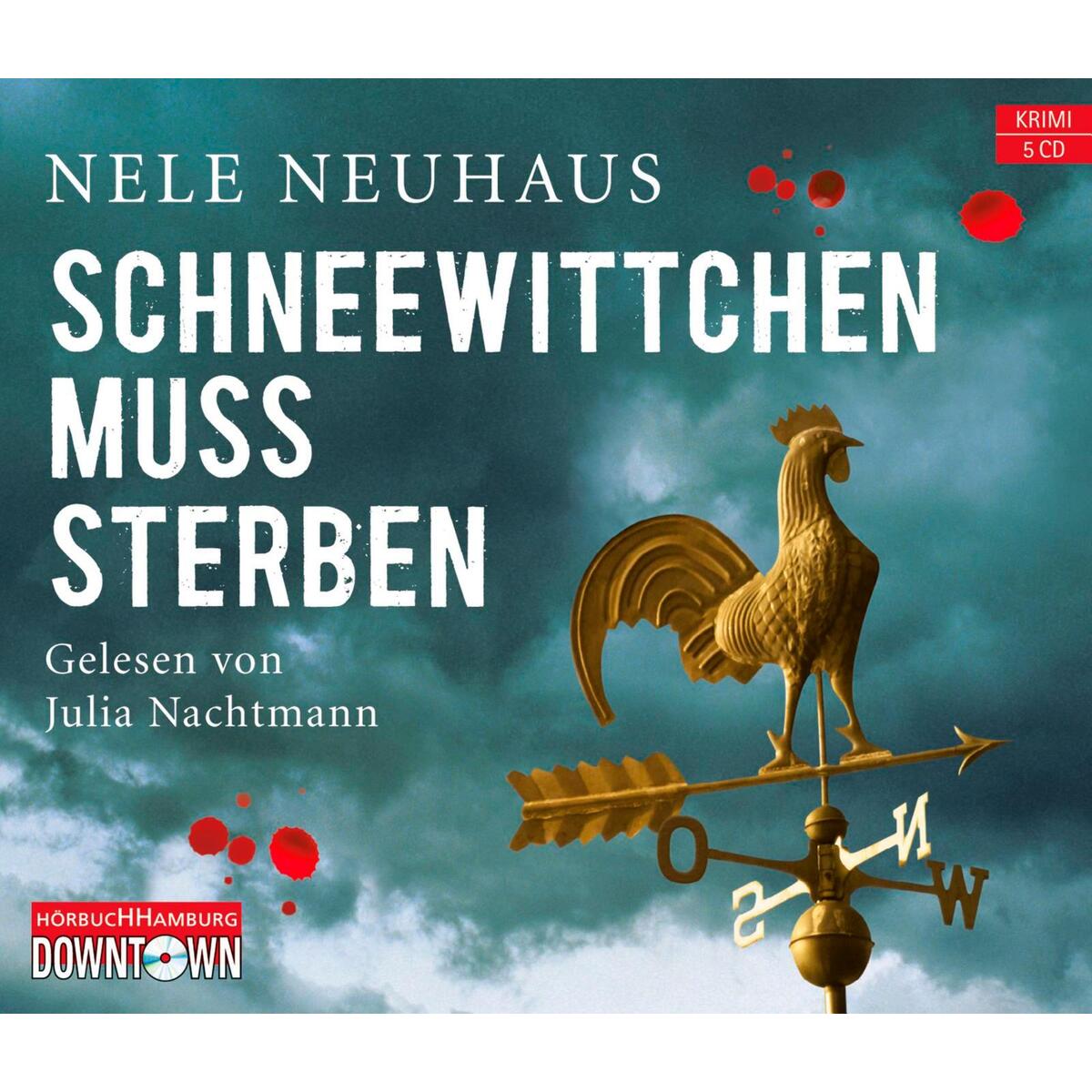 Schneewittchen muss sterben von Hörbuch Hamburg