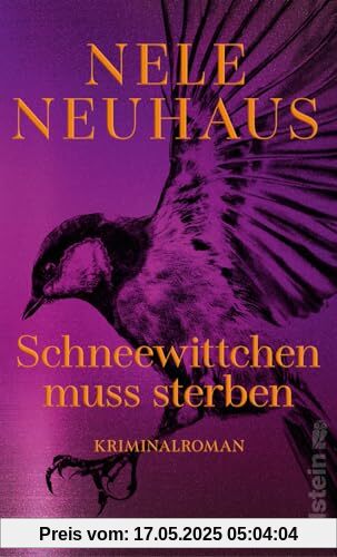 Schneewittchen muss sterben: Kriminalroman | Der Bestseller als neue limitierte Ausgabe (Ein Bodenstein-Kirchhoff-Krimi, Band 4)