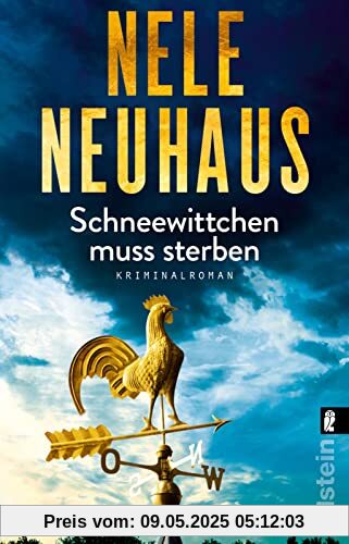 Schneewittchen muss sterben: Kriminalroman | Hochspannend und emotional: Der 4. Fall für Pia Kirchhoff und Oliver von Bodenstein von der Bestsellerautorin (Ein Bodenstein-Kirchhoff-Krimi, Band 4)