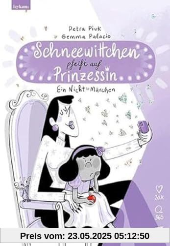 Schneewittchen pfeift auf Prinzessin: Ein Nicht-Märchen