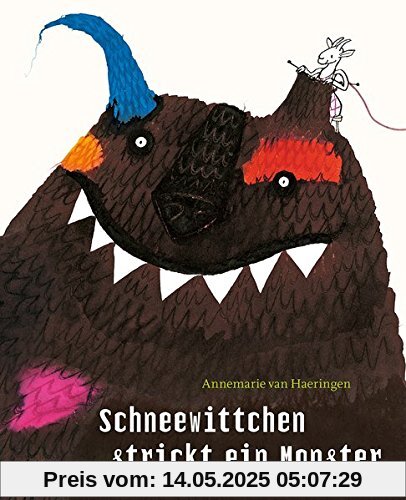 Schneewittchen strickt ein Monster