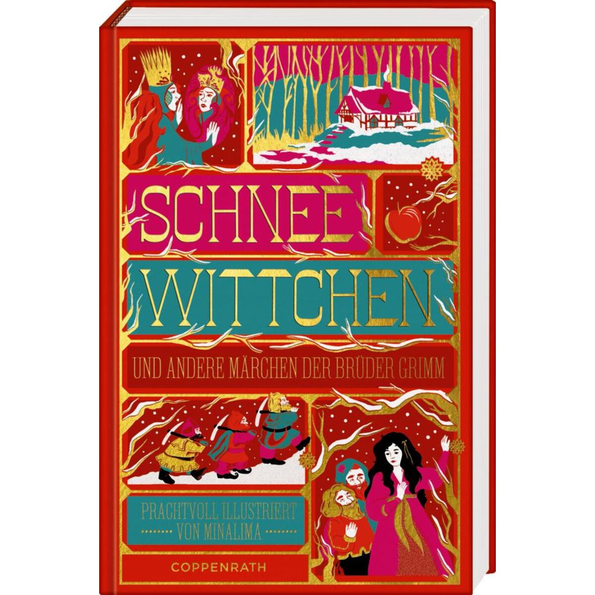 Schneewittchen und andere Märchen der Brüder Grimm von Coppenrath F