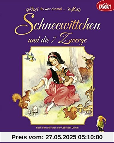Schneewittchen und die 7 Zwerge