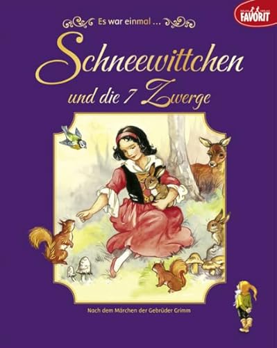 Schneewittchen und die 7 Zwerge: Es war einmal ...