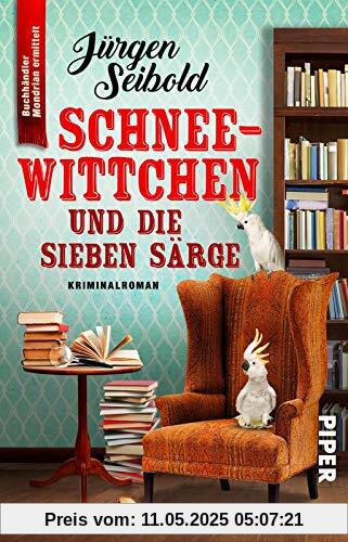 Schneewittchen und die sieben Särge: Kriminalroman (Lesen auf eigene Gefahr, Band 1)