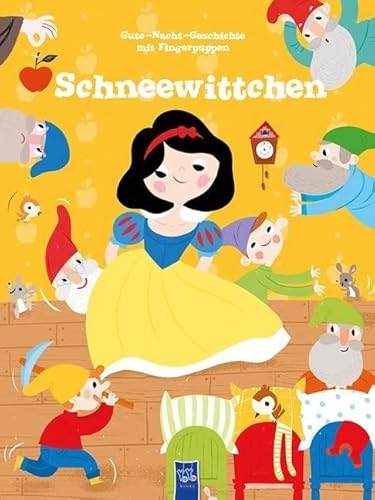 Schneewittchen: Gute-Nacht-Geschichte mit Fingerpuppen Schneewittchen: Gute-Nacht-Geschichte mit Fingerpuppen von Yo Yo Books