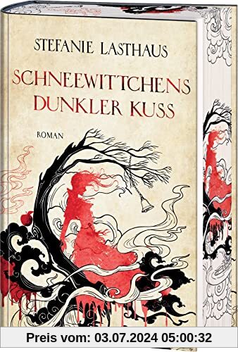 Schneewittchens dunkler Kuss: Mit farbig gestaltetem Buchschnitt – nur in limitierter Erstauflage der gedruckten Ausgabe - Roman