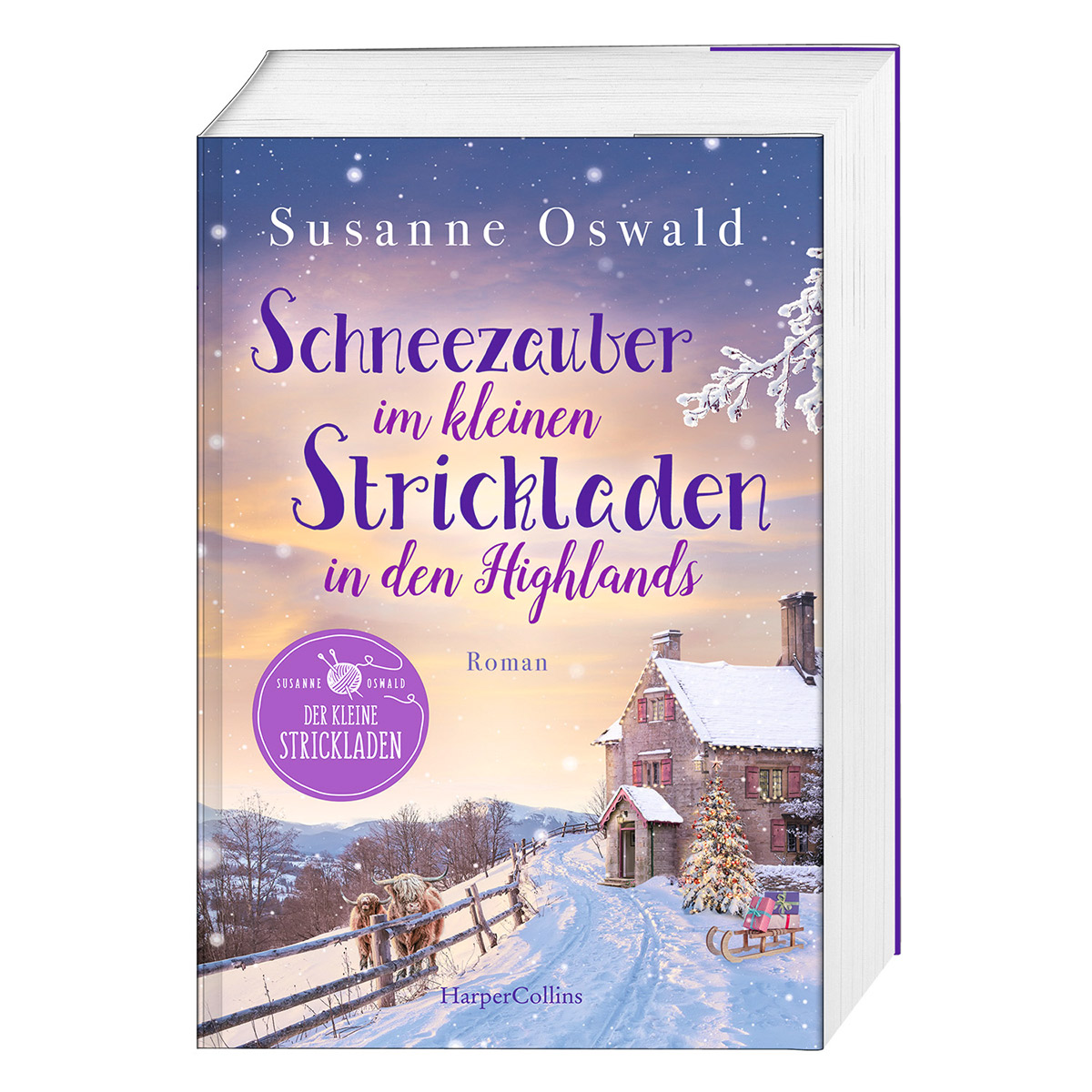 Schneezauber im kleinen Strickladen in den Highlands Schneezauber im kleinen Strickladen in den Highlands von HarperCollins Taschenbuch