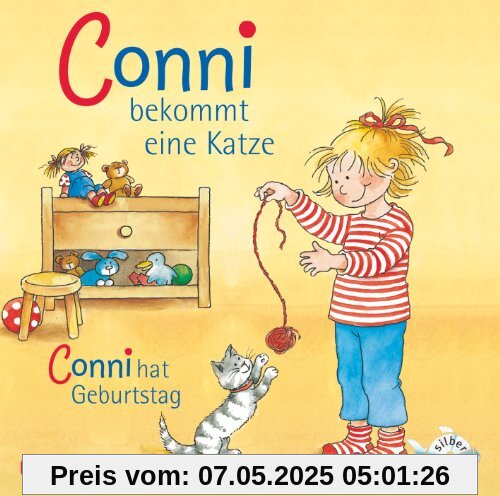 Schneider, Liane : Conni bekommt eine Katze / Conni hat Geburtstag, 1 Audio-CD