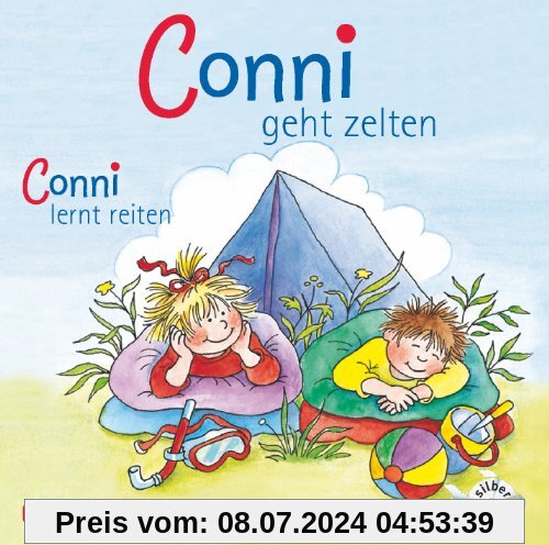 Schneider, Liane : Conni geht zelten / Conni lernt reiten, 1 Audio-CD
