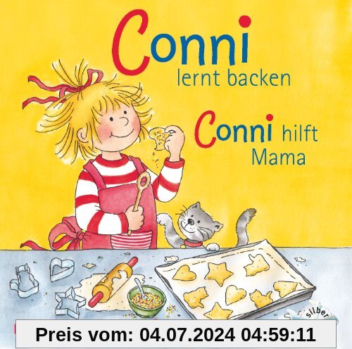 Schneider, Liane : Conni lernt backen / Conni hilft Mama, 1 Audio-CD