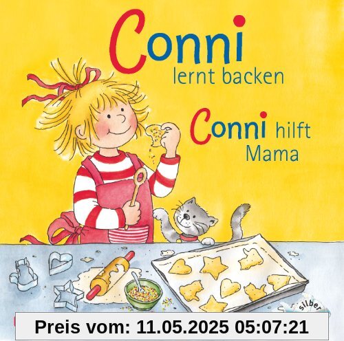 Schneider, Liane : Conni lernt backen / Conni hilft Mama, 1 Audio-CD