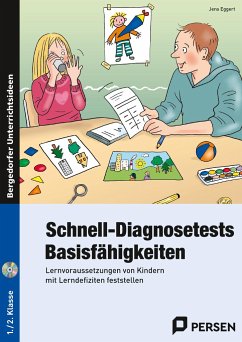 Schnell-Diagnosetests: Basisfähigkeiten 1-2 Klasse von Persen Verlag in der AAP Lehrerwelt