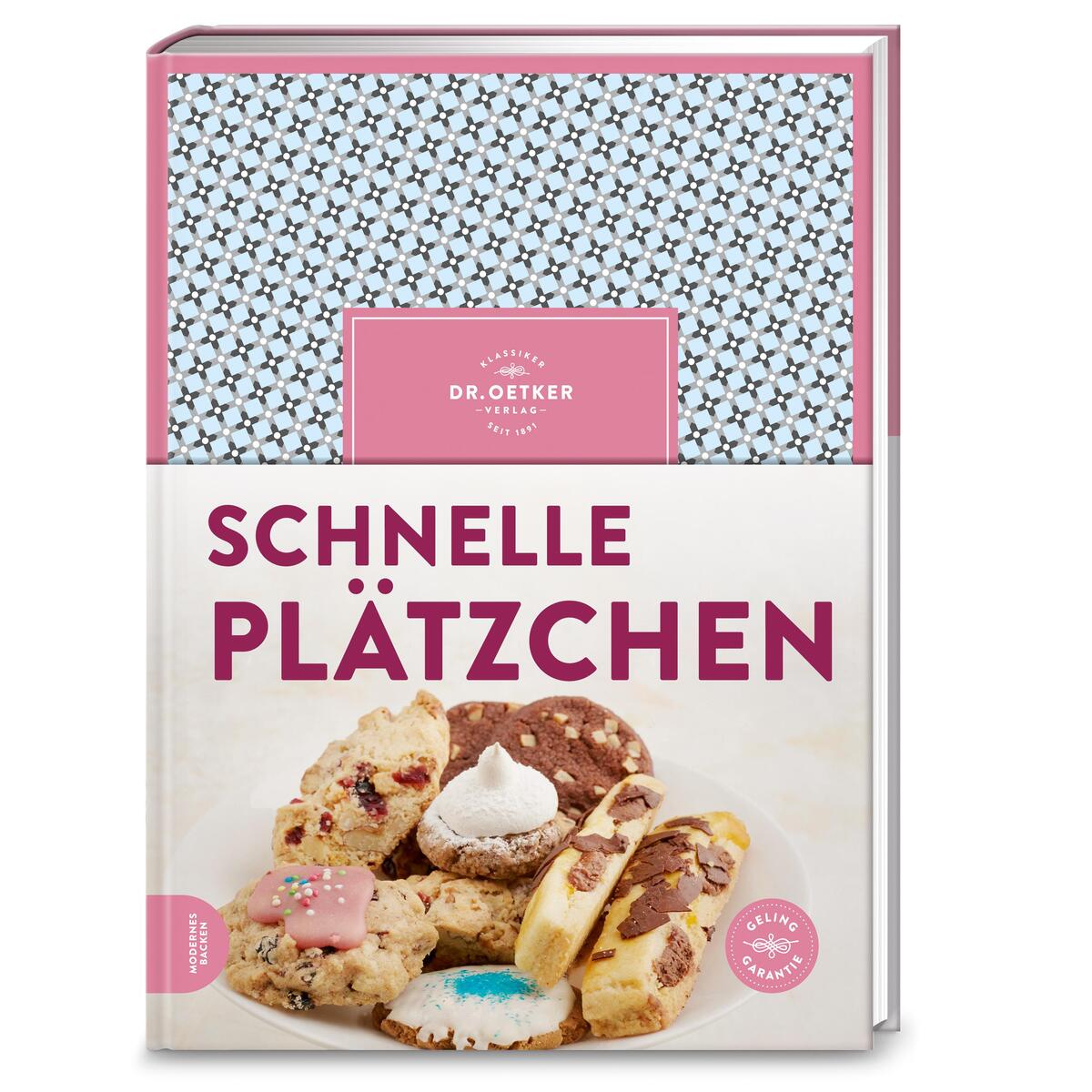 Schnelle Plätzchen von Dr. Oetker Verlag