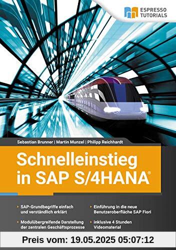 Schnelleinstieg in SAP S/4HANA