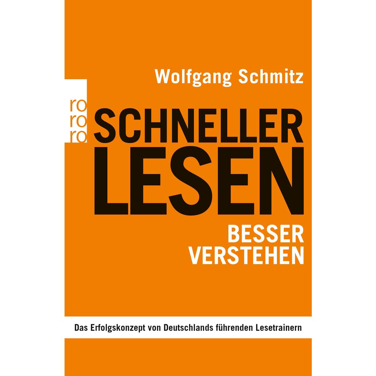 Schneller lesen - besser verstehen von Rowohlt Taschenbuch