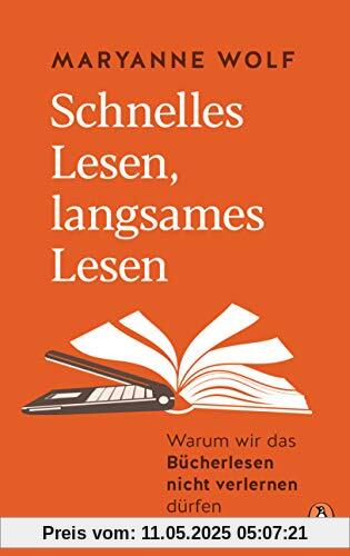 Schnelles Lesen, langsames Lesen: Warum wir das Bücherlesen nicht verlernen dürfen