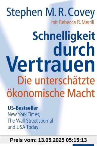 Schnelligkeit durch Vertrauen: Die unterschätzte ökonomische Macht