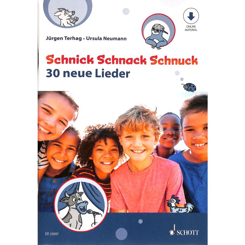 Schnick Schnack Schnuck | 30 neue Lieder