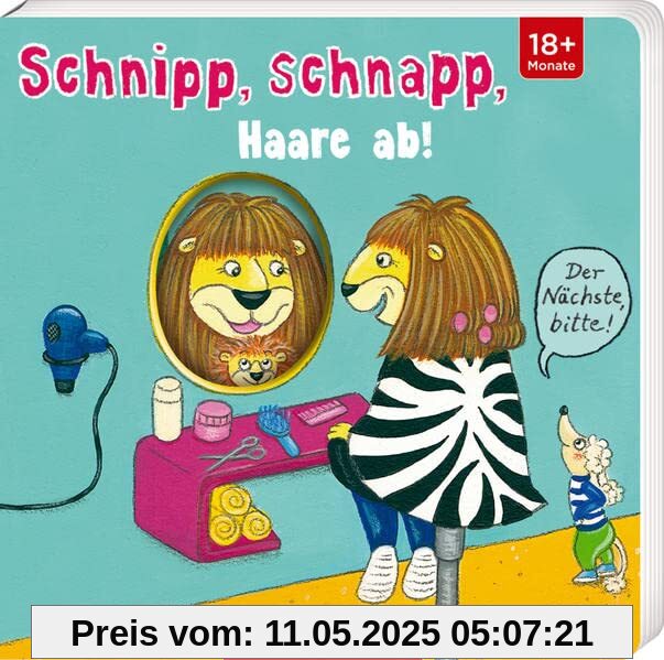Schnipp, schnapp, Haare ab!: Der Nächste, bitte!