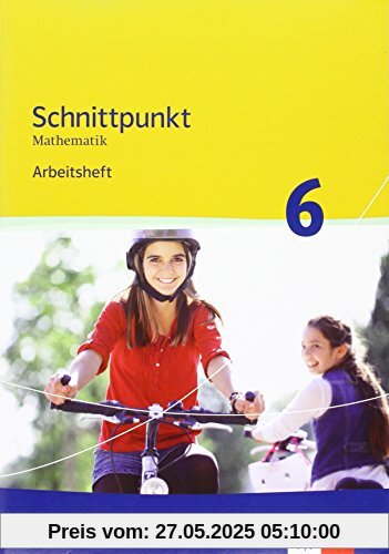 Schnittpunkt Mathematik - Ausgabe für Niedersachsen / Arbeitsheft mit Lösungsheft 6. Schuljahr - Mittleres Niveau