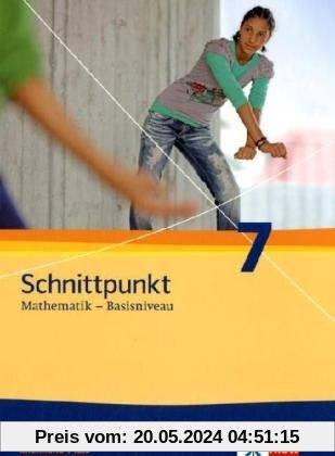 Schnittpunkt Mathematik - Ausgabe für Rheinland-Pfalz. Neubearbeitung: Schnittpunkt Mathematik. Neubearbeitung. Schülerbuch Basisniveau 7. Schuljahr. Ausgabe für Rheinland-Pfalz