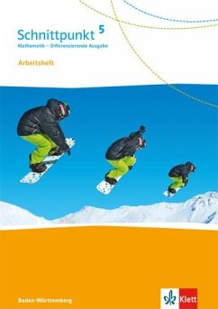 Schnittpunkt Mathematik - Differenzierende Ausgabe für Baden-Württemberg / Arbeitsheft mit Lösungsheft 5. Schuljahr von Klett