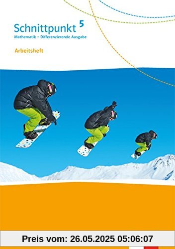 Schnittpunkt Mathematik - Differenzierende Ausgabe für Baden-Württemberg / Arbeitsheft mit Lösungsheft 5. Schuljahr