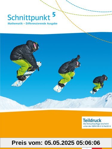 Schnittpunkt Mathematik - Differenzierende Ausgabe für Baden-Württemberg / Schülerbuch 5. Schuljahr