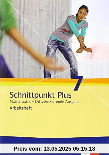 Schnittpunkt Mathematik - Differenzierende Ausgabe für Nordrhein-Westfalen / Arbeitsheft mit Lösungsheft 7. Schuljahr