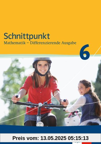 Schnittpunkt Mathematik - Differenzierende Ausgabe für Nordrhein-Westfalen / Schülerbuch 6. Schuljahr - Mittleres Niveau