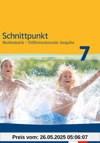 Schnittpunkt Mathematik - Differenzierende Ausgabe für Nordrhein-Westfalen / Schülerbuch Mittleres Niveau 7. Schuljahr