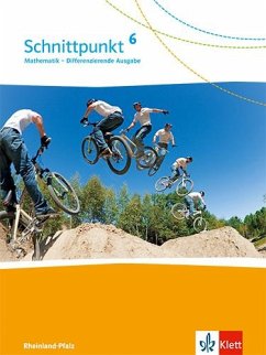 Schnittpunkt Mathematik - Differenzierende Ausgabe für Rheinland-Pfalz. Schülerbuch 6. Schuljahr von Klett