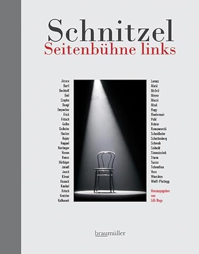 Schnitzel Seitenbühne links von Braumüller Verlag