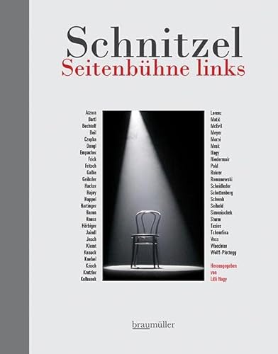 Schnitzel Seitenbühne links von Braumüller Verlag