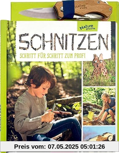 Schnitzen: Schritt für Schritt zum Profi - , Mit Schnitzmesser (Nature Zoom)