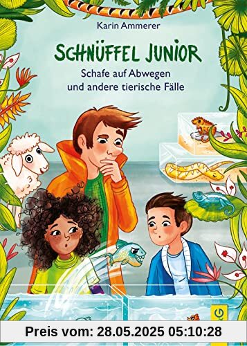 Schnüffel Junior - Schafe auf Abwegen und andere tierische Fälle (Inspektor Schnüffel)