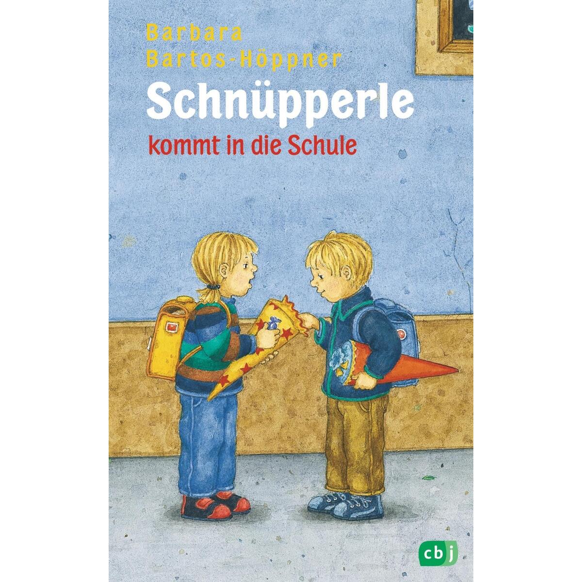 Schnüpperle kommt in die Schule von cbj