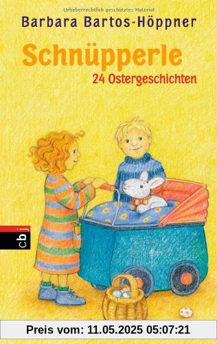 Schnüpperle: 24 Ostergeschichten