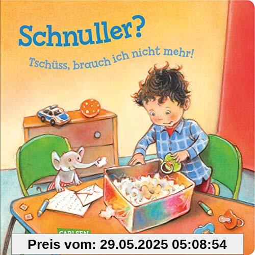 Schnuller? Tschüss, brauch ich nicht mehr! (Kleine Entwicklungsschritte)