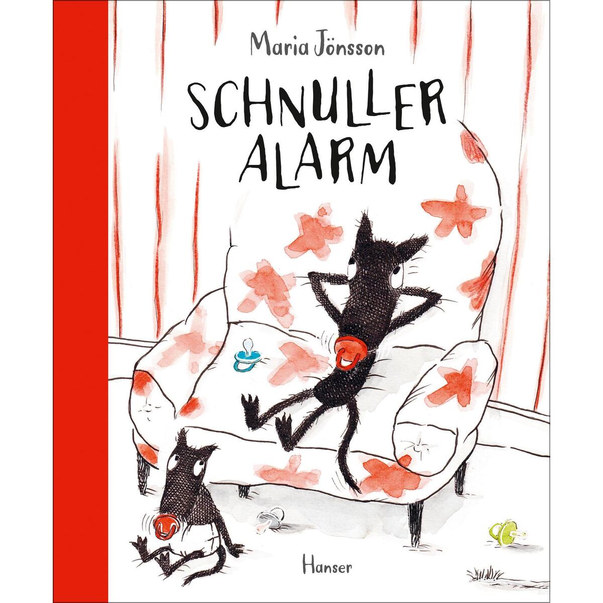 Schnulleralarm von Carl Hanser Verlag